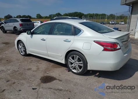 2014 Nissan Altima 3.5 Sl из США, поврежденный, VIN 1N4BL3AP7EN229496